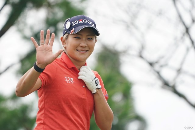 成田美寿々 本当は優勝して1440万円寄付したかった 国内女子ツアー Lpga Gdo ゴルフダイジェスト オンライン