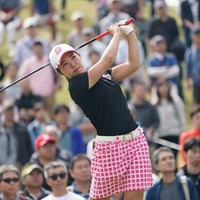 古江彩佳が史上7人目のアマチュア優勝へ 優勝できれば夢の夢 国内女子ツアー Lpga Gdo ゴルフダイジェスト オンライン