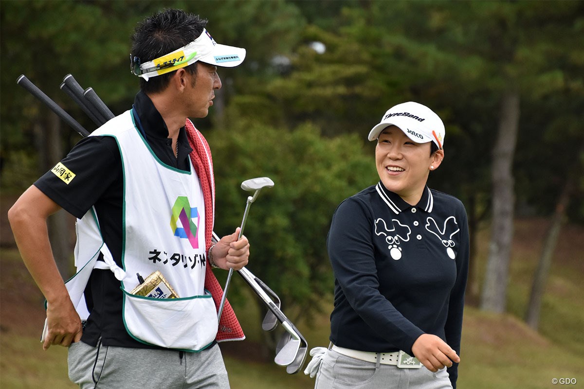 2019年 NOBUTA GROUP マスターズGCレディース 事前 申ジエ