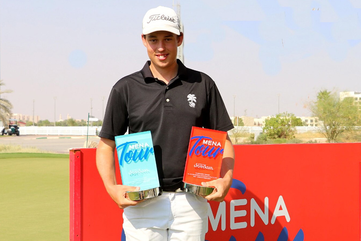 15歳アマのジョシュ・ヒルがプロツアーで優勝／男子ゴルフ