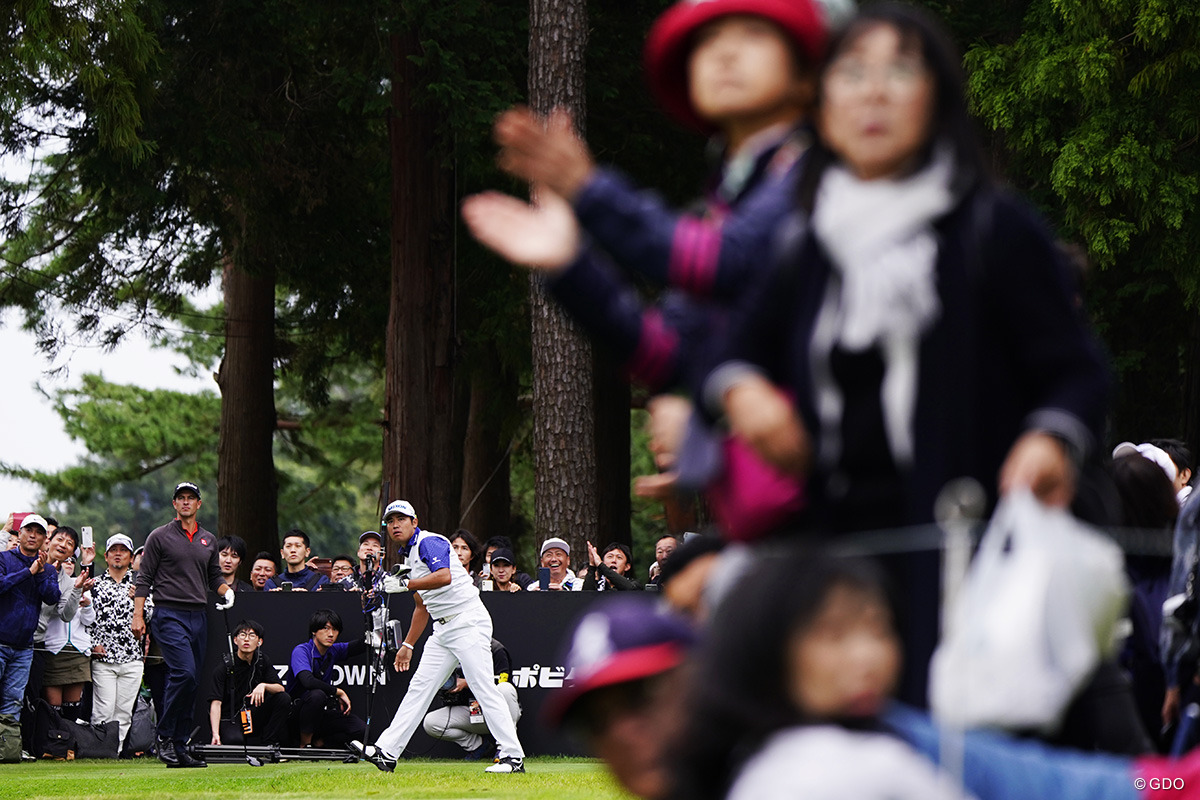 黄色い声援 年 Zozoチャンピオンシップ 初日 松山英樹 フォトギャラリー Gdo