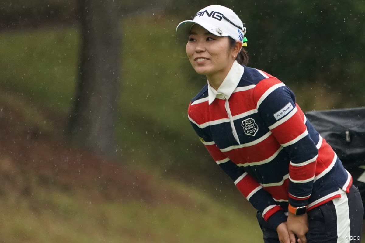 2019年 NOBUTA GROUP マスターズGCレディース 初日 比嘉真美子