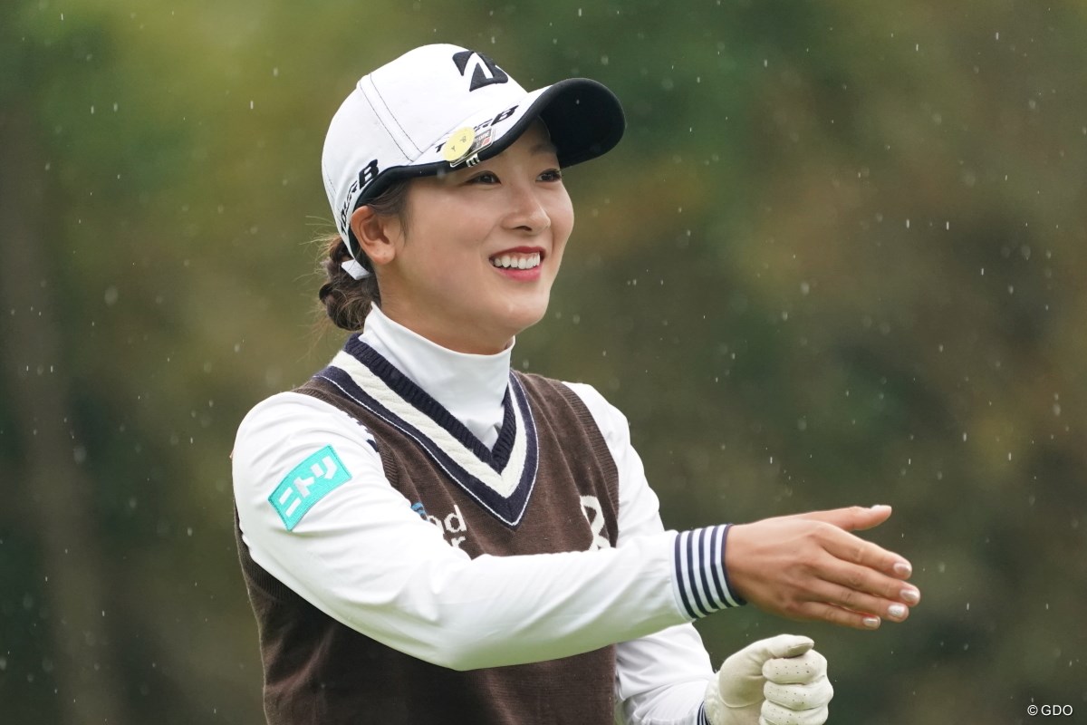 2019年 NOBUTA GROUP マスターズGCレディース 初日 松田鈴英