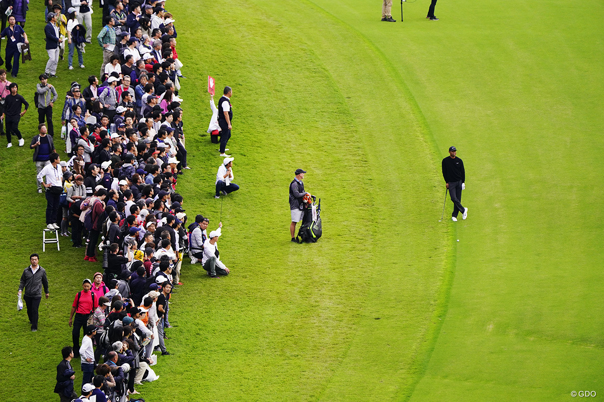 初めてのPGAツアーが始まった 現場の雰囲気は？