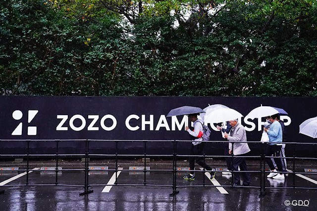 2020年 ZOZOチャンピオンシップ 2日目 ZOZOチャンピオンシップ