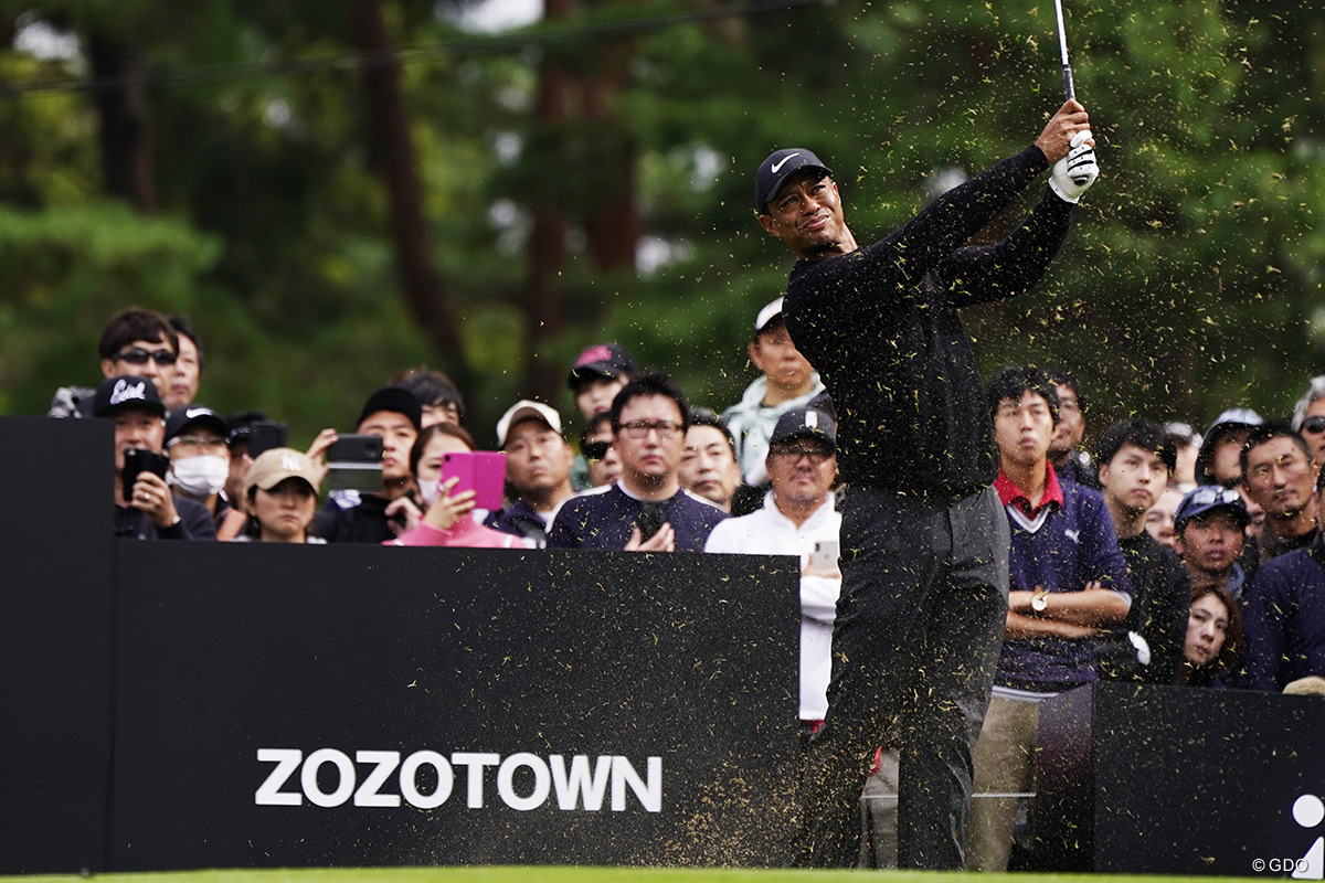 ウッズの初日首位は驚異の勝率