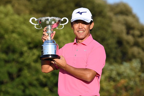 前年大会でシニア初優勝を飾った鈴木亨 ※大会提供