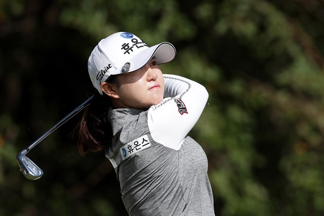 韓国ツアーの若手2人が首位タイで最終日へ Lpgaツアー 米国女子 Gdo ゴルフダイジェスト オンライン