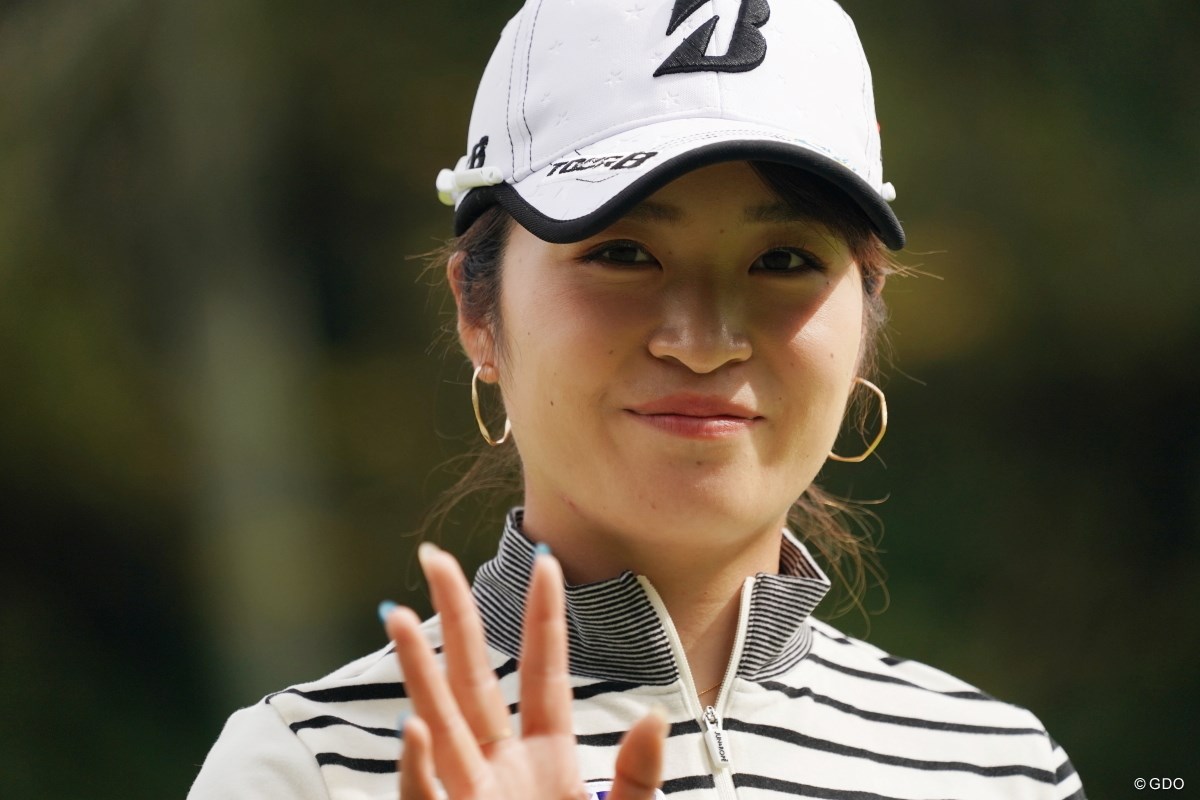 2019年 NOBUTA GROUP マスターズGCレディース 3日目 三ヶ島かな