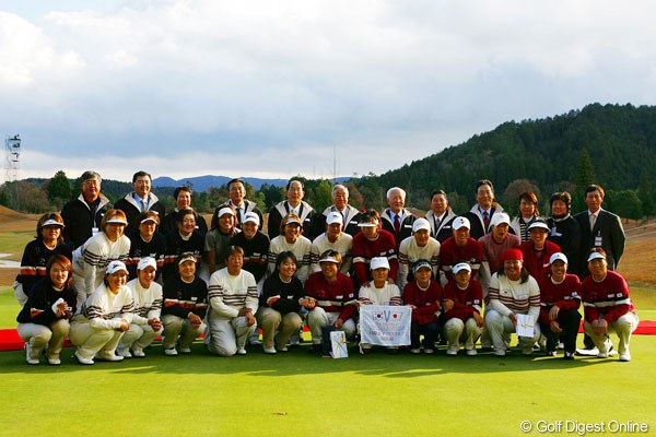 2004年 日韓女子プロ対抗戦 最終日