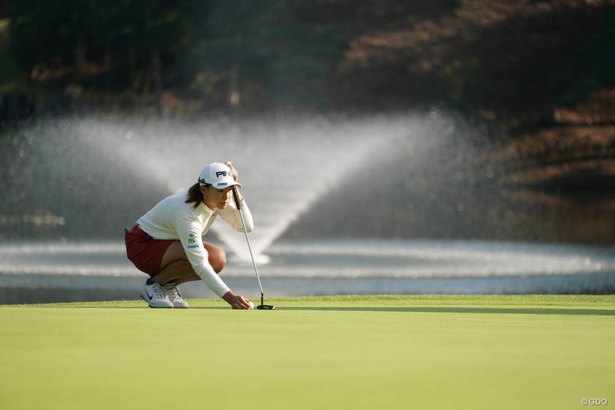 2019年 NOBUTA GROUP マスターズGCレディース 3日目 渋野日向子