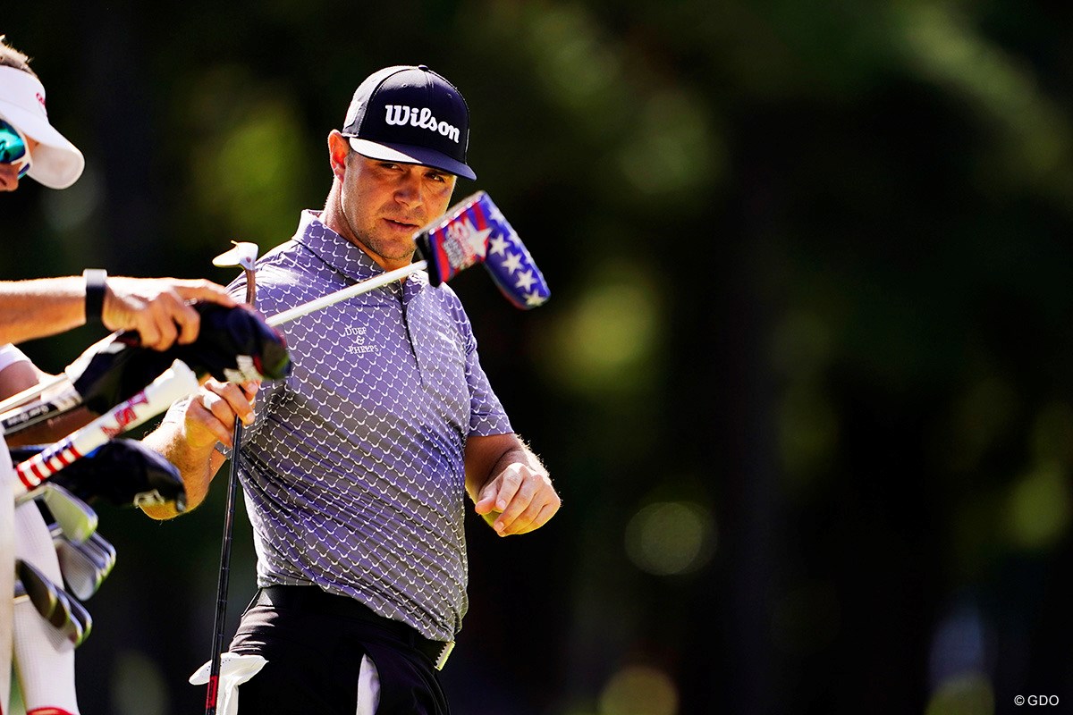 2020年 ZOZOチャンピオンシップ 3日目 ゲーリー・ウッドランド