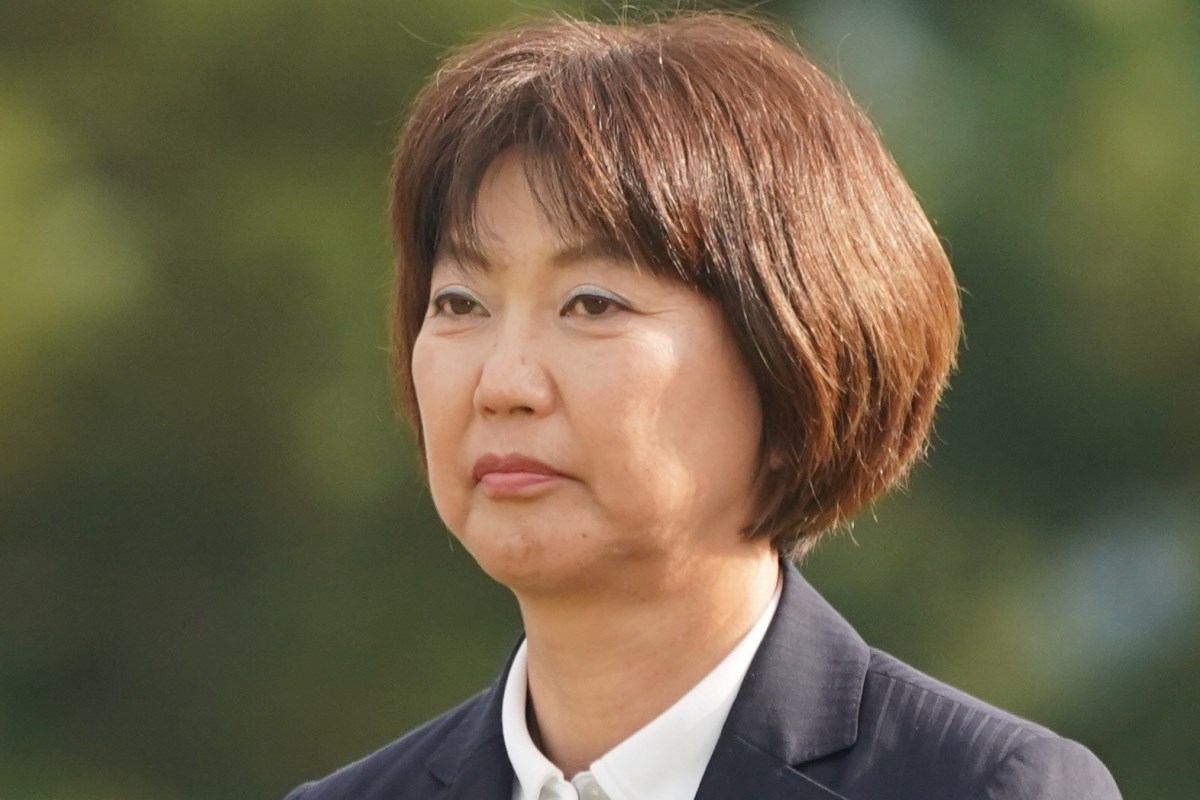 2019年 NOBUTA GROUP マスターズGCレディース 最終日 小林浩美会長