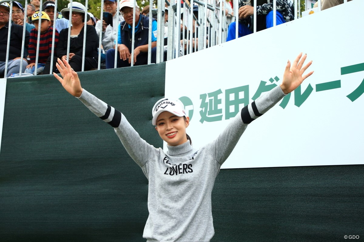 2019年 NOBUTA GROUP マスターズGCレディース 最終日 柏原明日架
