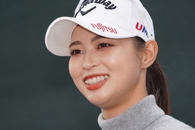 柏原明日架が6打差逆転 初優勝と違った2勝目の味 国内女子ツアー Lpga Gdo ゴルフダイジェスト オンライン