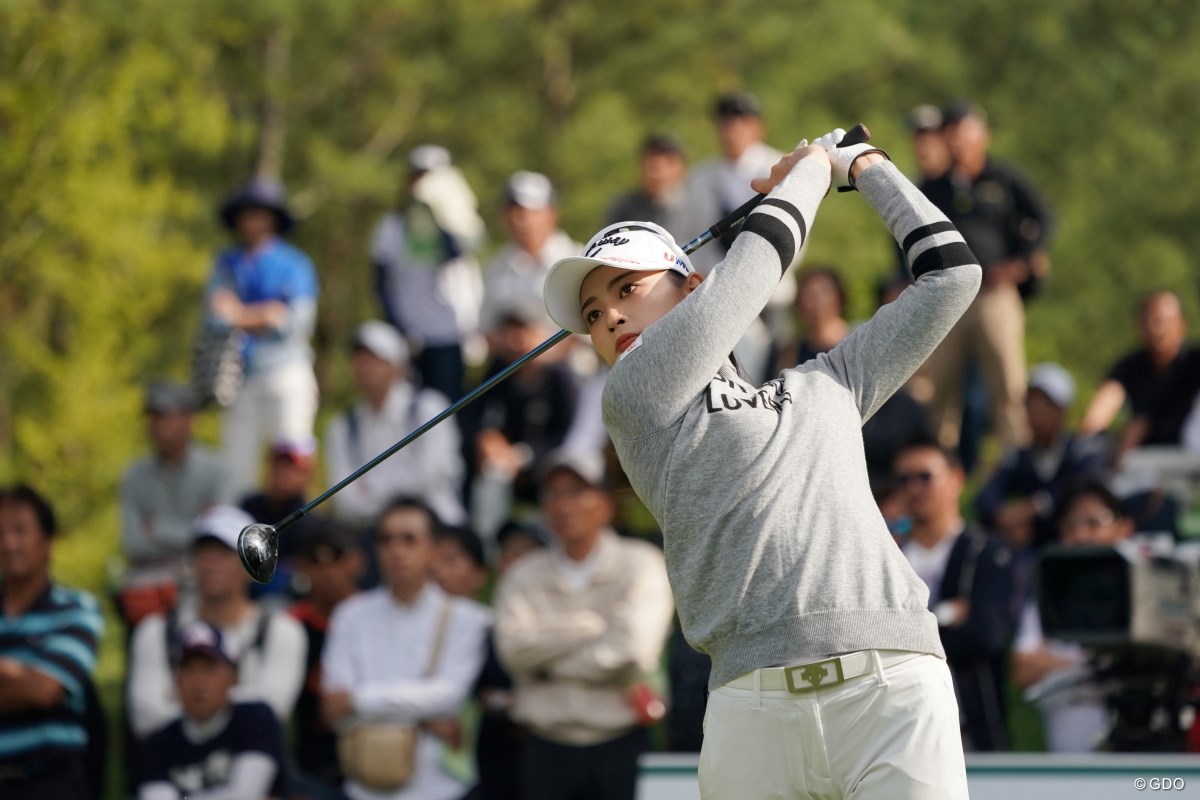 2019年 NOBUTA GROUP マスターズGCレディース 最終日 柏原明日架