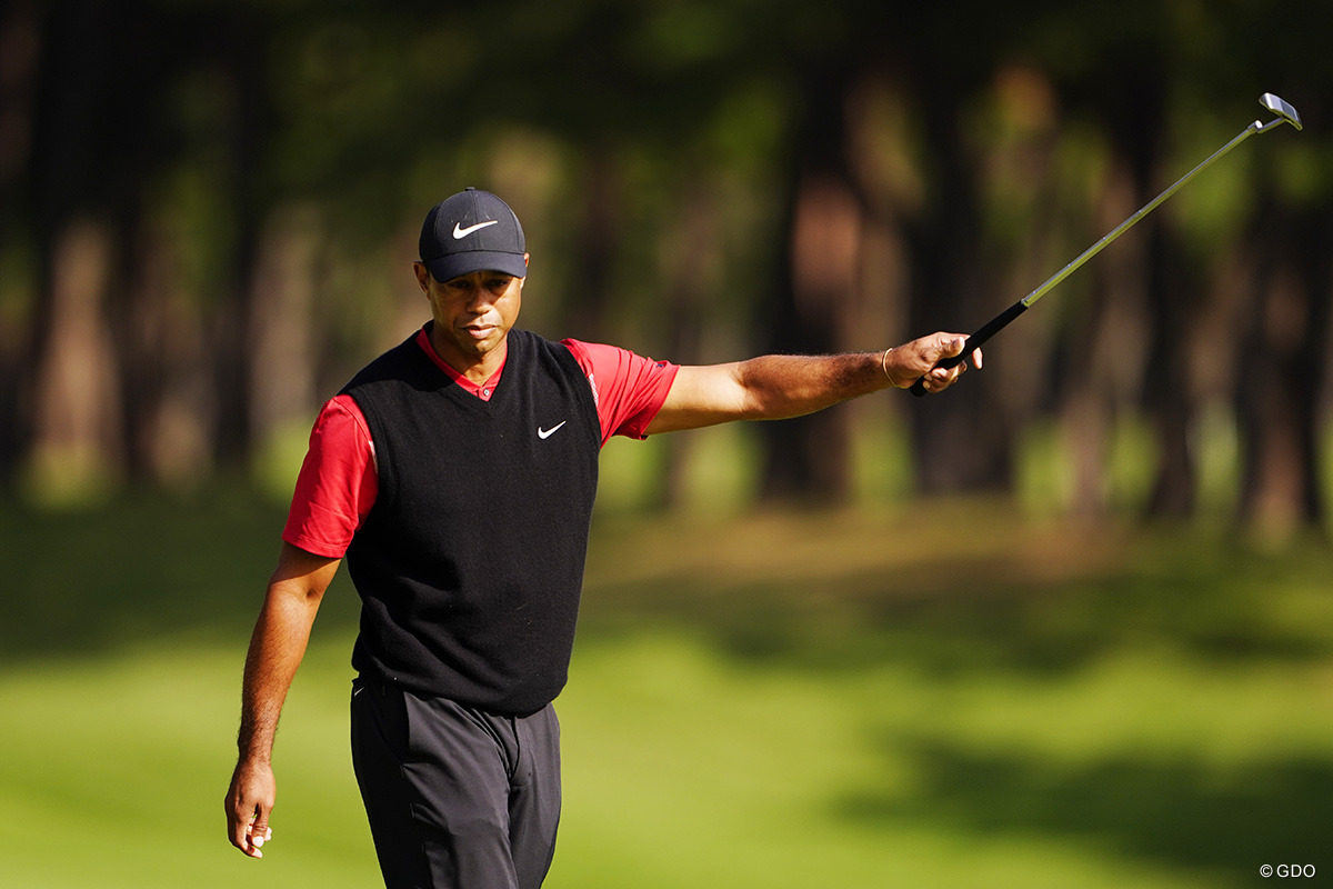ウッズが6位浮上 米国4番手で東京五輪も期待／世界ランク