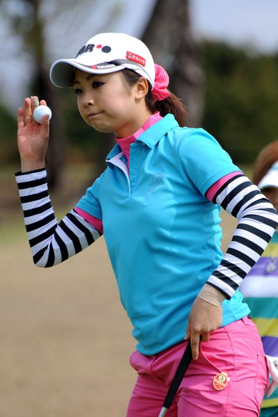 2010年 ヨコハマタイヤゴルフトーナメント PRGRレディスカップ初日 菊地絵理香