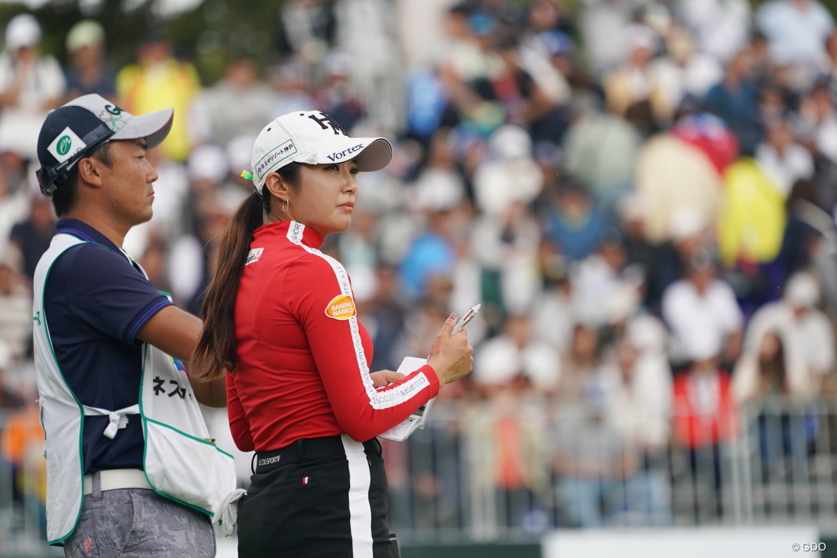 昨年泣いたホステス大会で優勝に近づいた