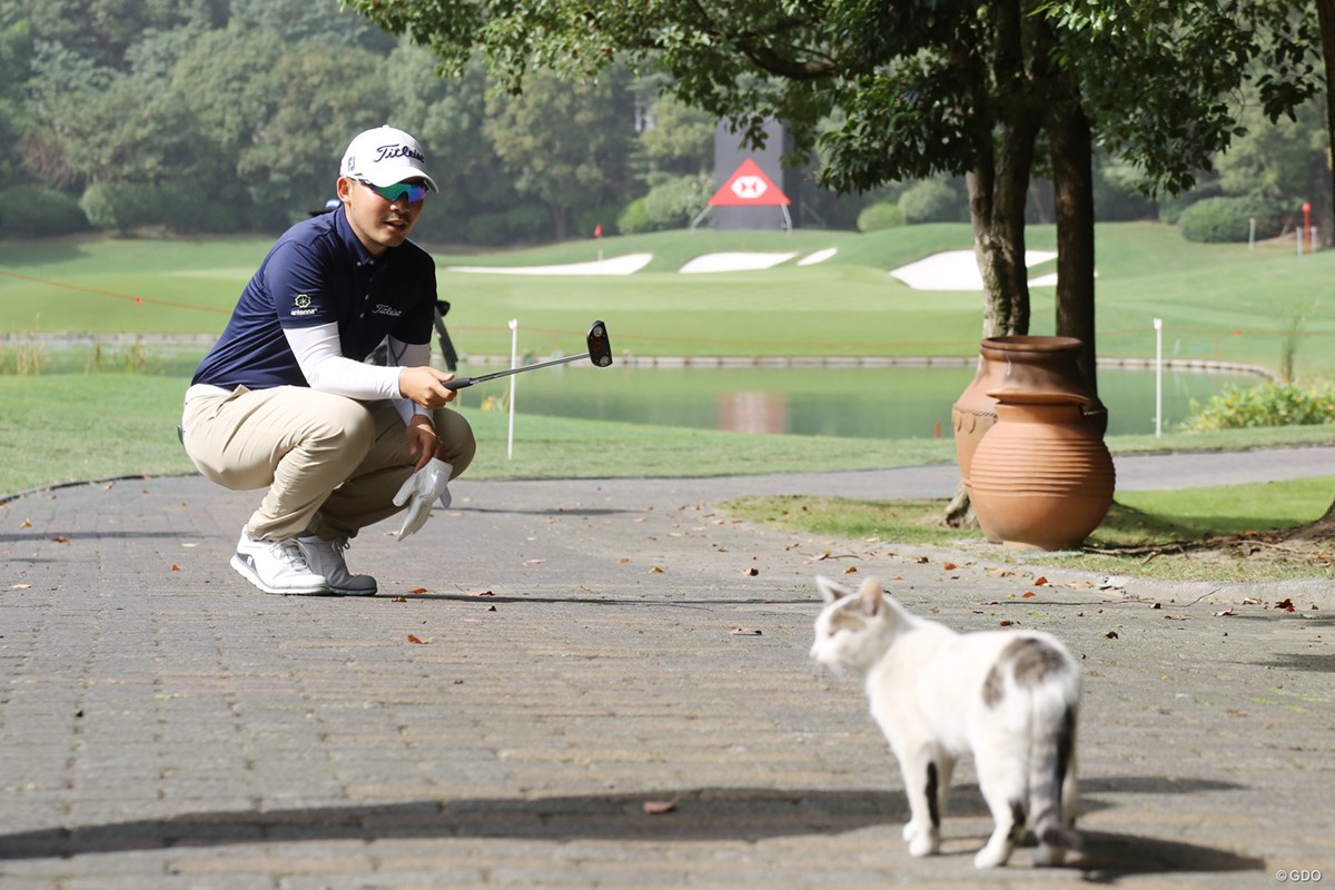 2020年 WGC HSBCチャンピオンズ 事前 川村昌弘