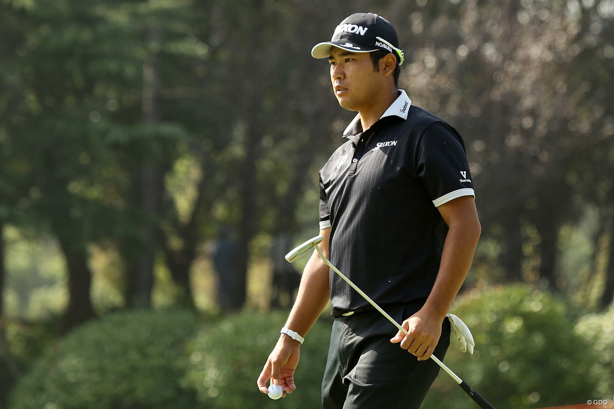 2020年 WGC HSBCチャンピオンズ 初日 松山英樹