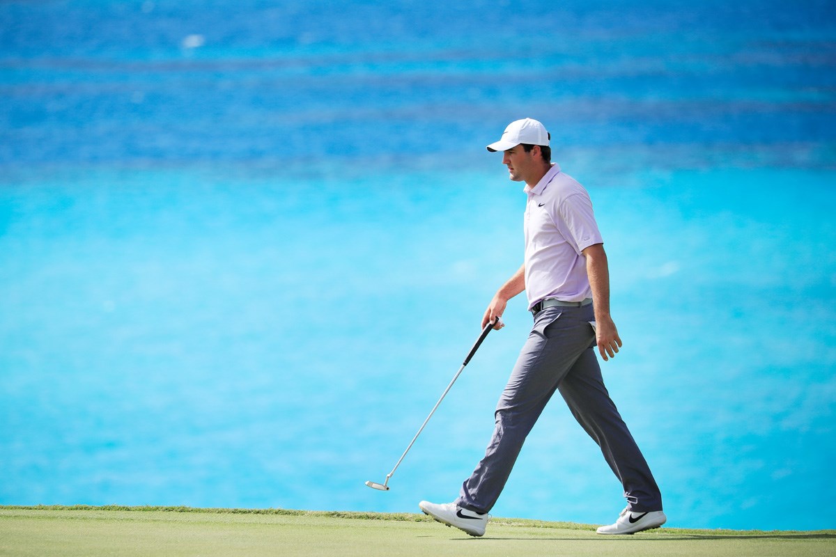 2020年 バミューダ選手権 初日 スコッティ・シェフラー