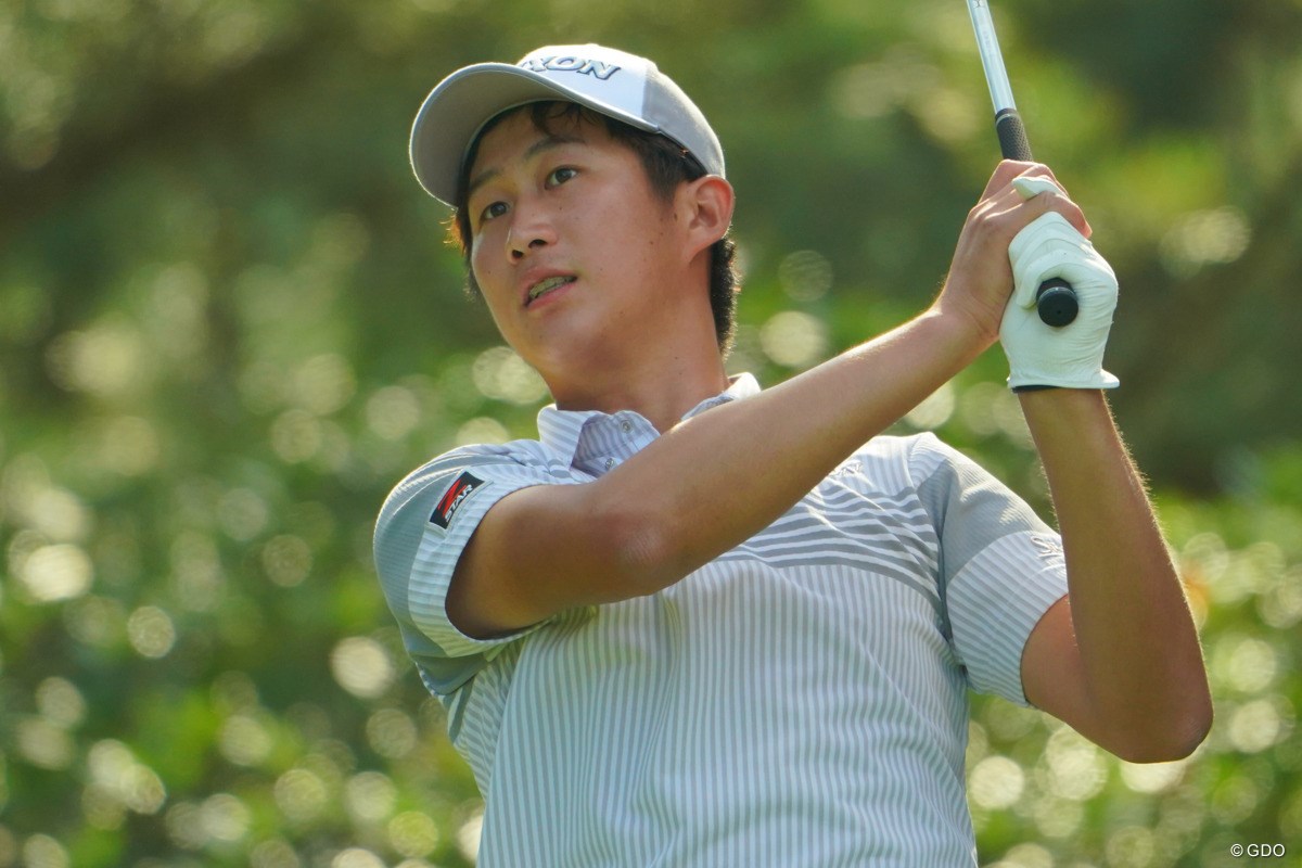 2019年 マイナビABCチャンピオンシップ 2日目 星野陸也