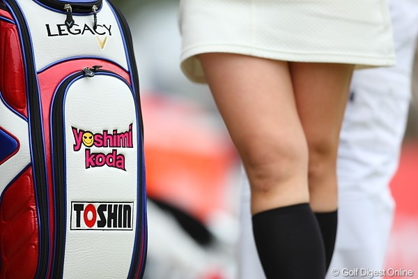 2010年 ヨコハマタイヤゴルフトーナメントPRGRレディスカップ2日目 甲田良美
