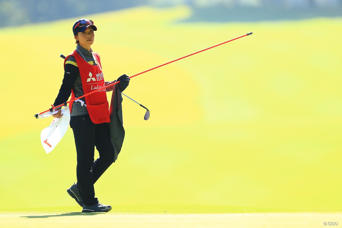 2019年 樋口久子 三菱電機レディスゴルフトーナメント 初日 森田理香子