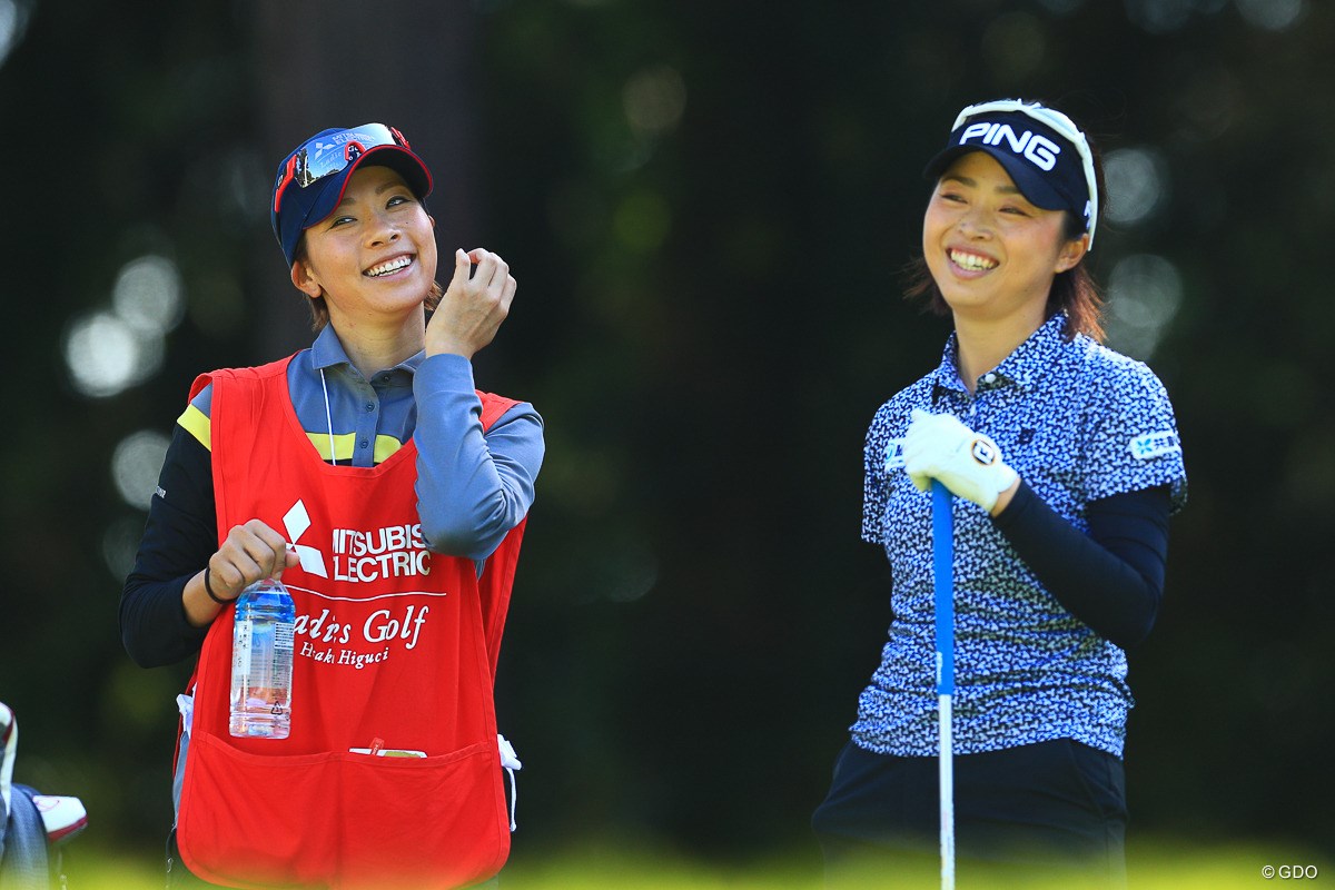 2019年 樋口久子 三菱電機レディスゴルフトーナメント 初日 一ノ瀬優希 森田理香子