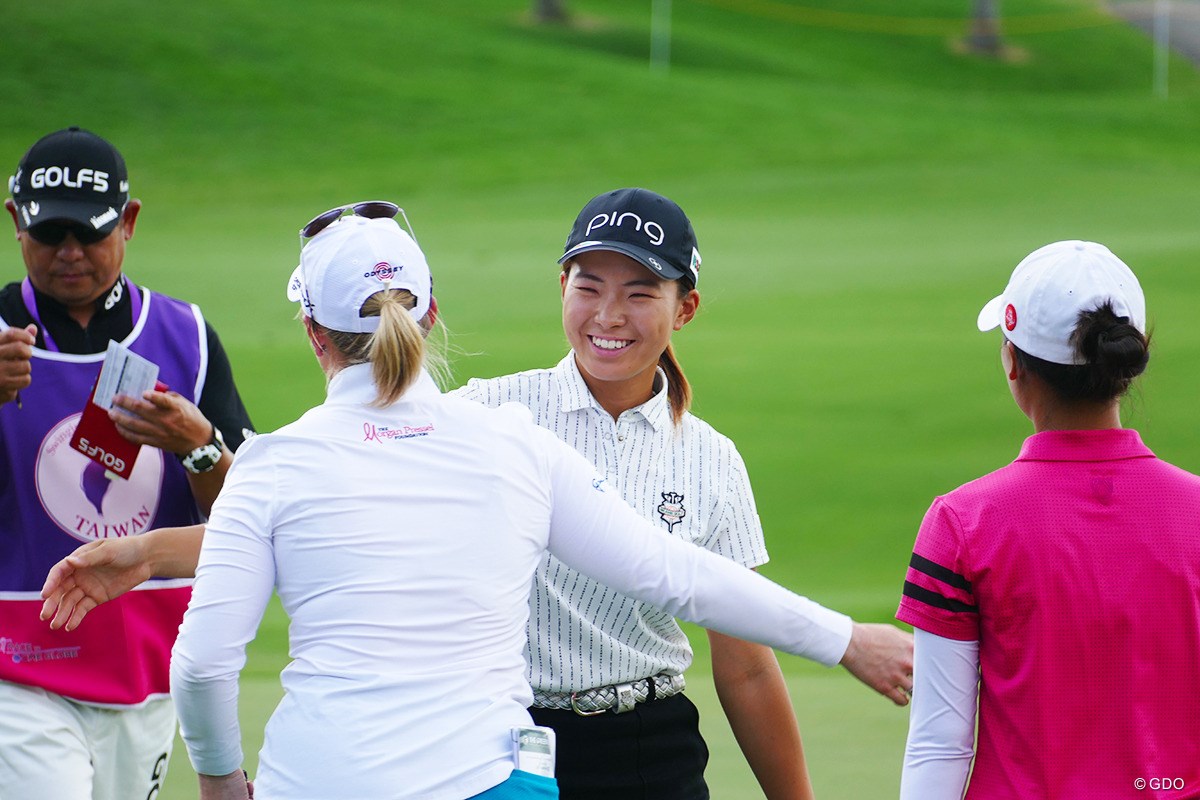 2019年 スウィンギングスカートLPGA台湾選手権 2日目 渋野日向子