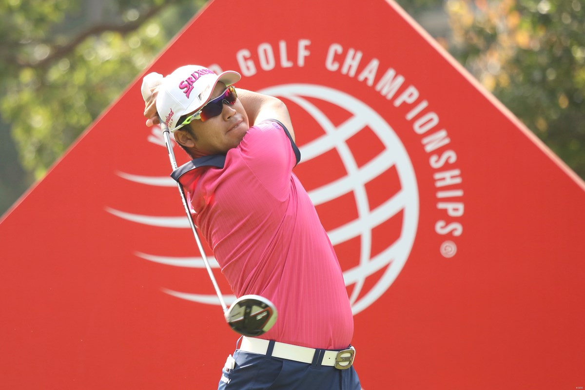 2020年 WGC HSBCチャンピオンズ 3日目 松山英樹