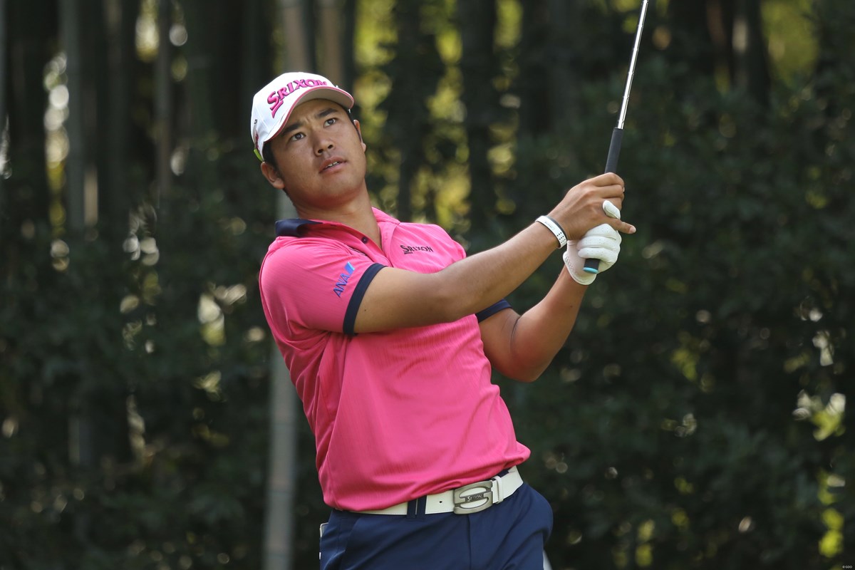 2020年 WGC HSBCチャンピオンズ 3日目 松山英樹