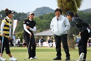 2010年 ヨコハマタイヤゴルフトーナメントPRGRレディスカップ2日目 青山加織