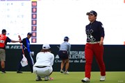 2019年 樋口久子 三菱電機レディスゴルフトーナメント 最終日 申ジエ