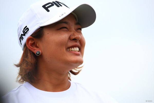 2019年 樋口久子 三菱電機レディスゴルフトーナメント 最終日 鈴木愛 笑顔がいっぱいのインタビュー