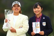 2019年 樋口久子 三菱電機レディスゴルフトーナメント 最終日 佐久間朱莉