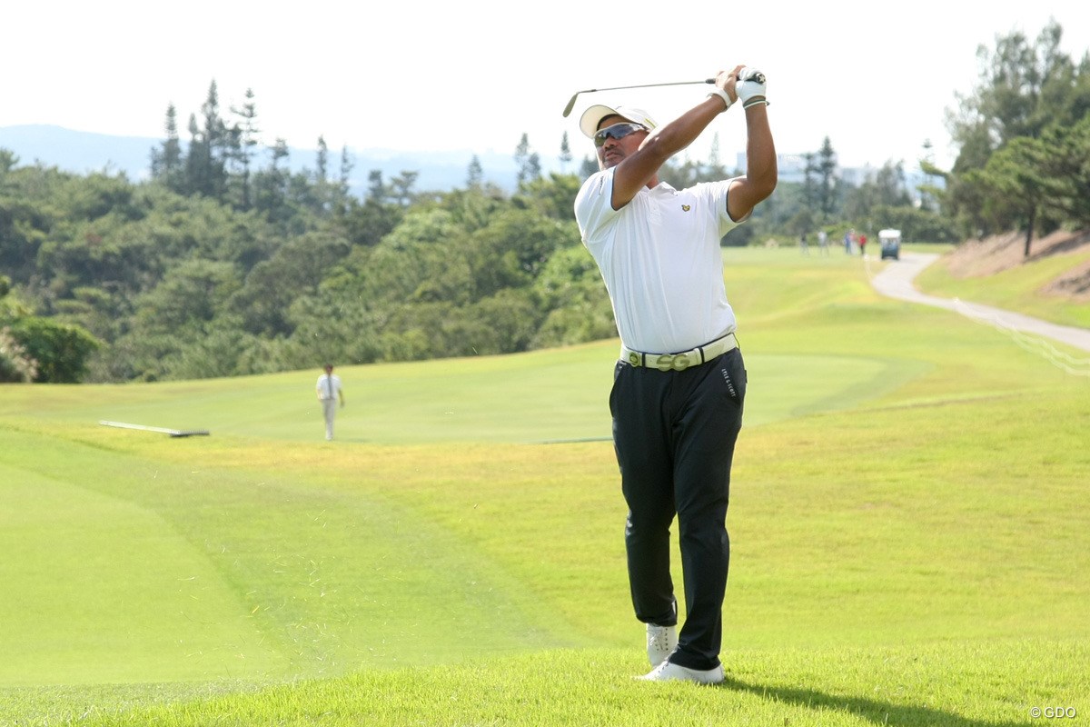 2019年 HEIWA・PGM CHAMPIONSHIP 事前 宮里優作