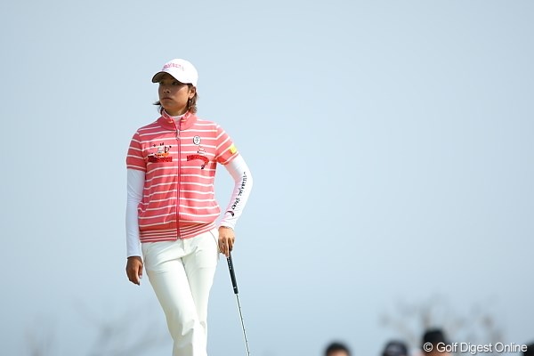 2010年 2010年 ヨコハマタイヤゴルフトーナメントPRGRレディスカップ最終日 森田理香子