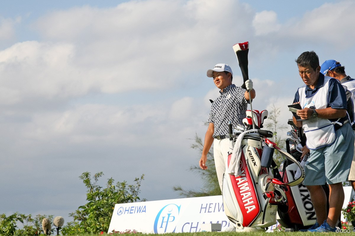 2019年 HEIWA・PGM CHAMPIONSHIP 2日目 今平周吾