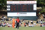 2010年 ヨコハマタイヤゴルフトーナメントPRGRレディスカップ最終日 ウェイ・ユンジェ、朴仁妃