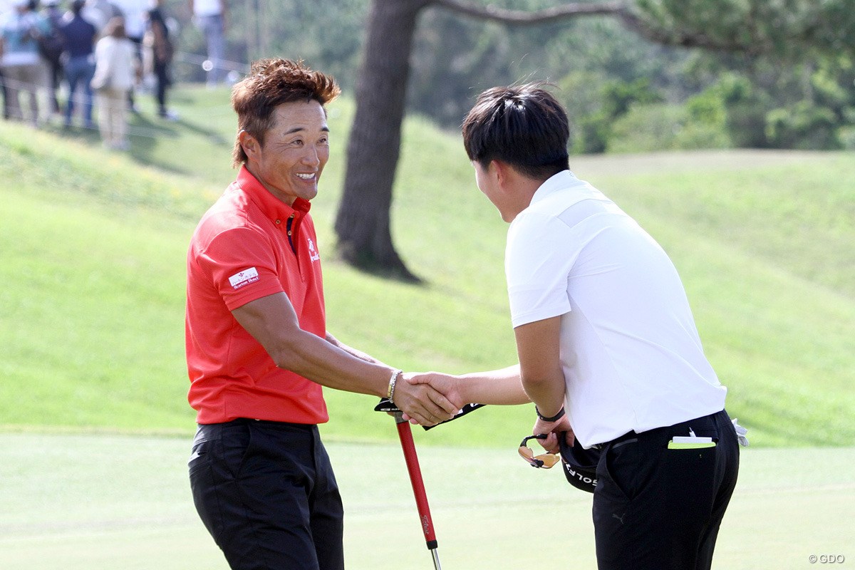 2019年 HEIWA・PGM CHAMPIONSHIP 2日目 宮本勝昌