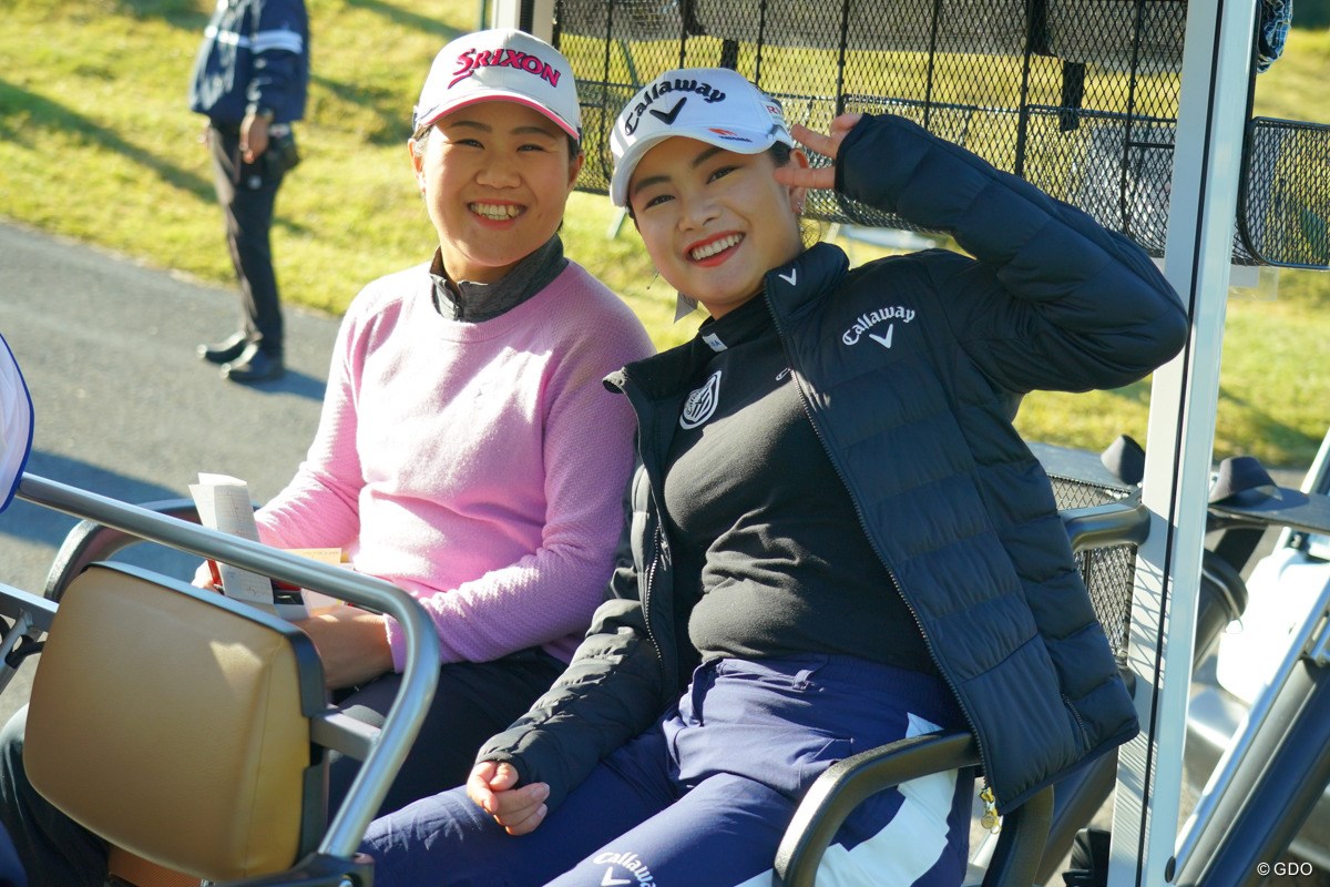 2019年 TOTOジャパンクラシック 2日目 畑岡奈紗 河本結
