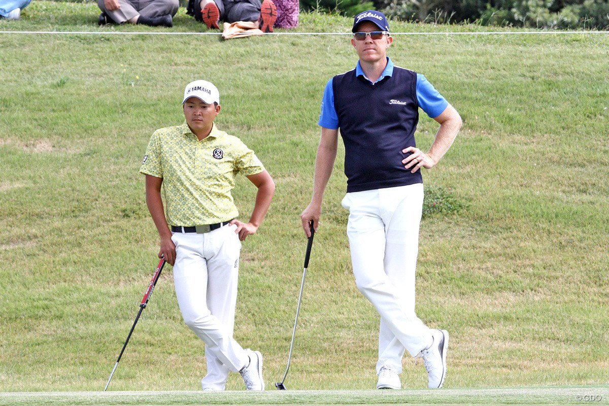 2019年 HEIWA・PGM CHAMPIONSHIP 3日目 今平周吾＆ブラッド・ケネディ
