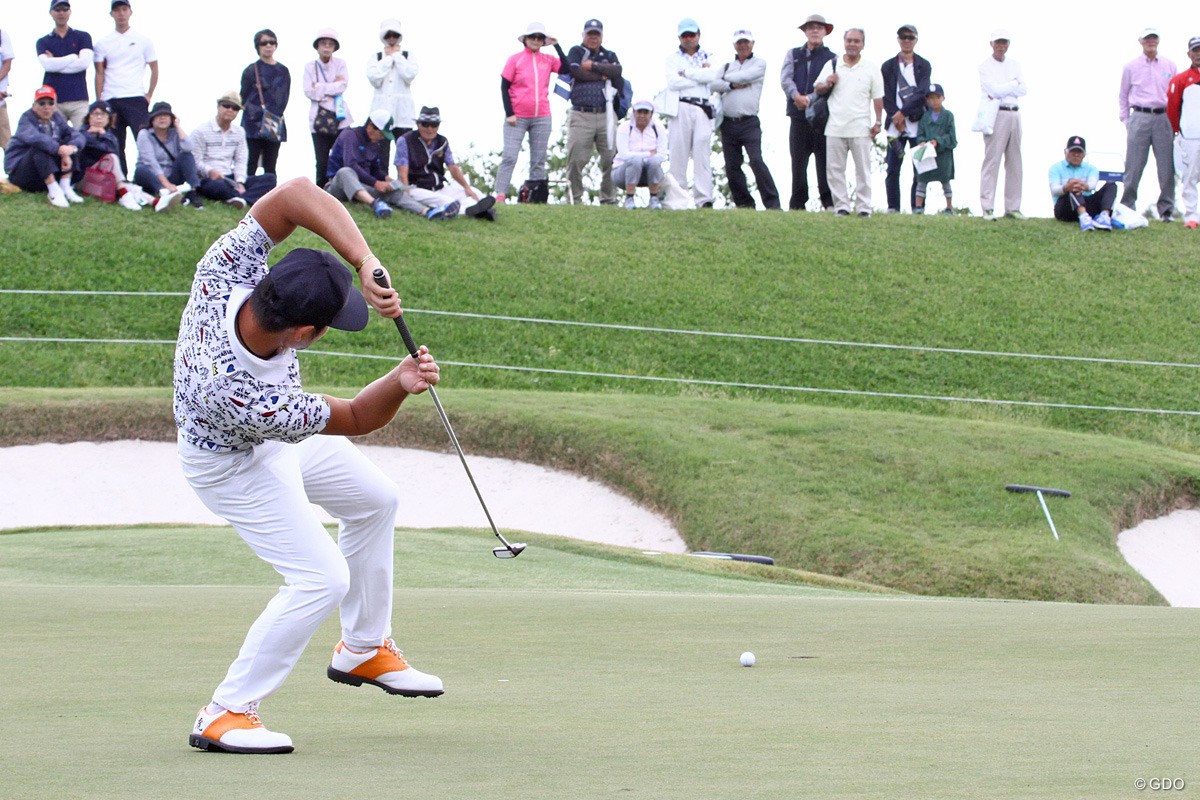 2019年 HEIWA・PGM CHAMPIONSHIP 3日目 チェ・ホソン
