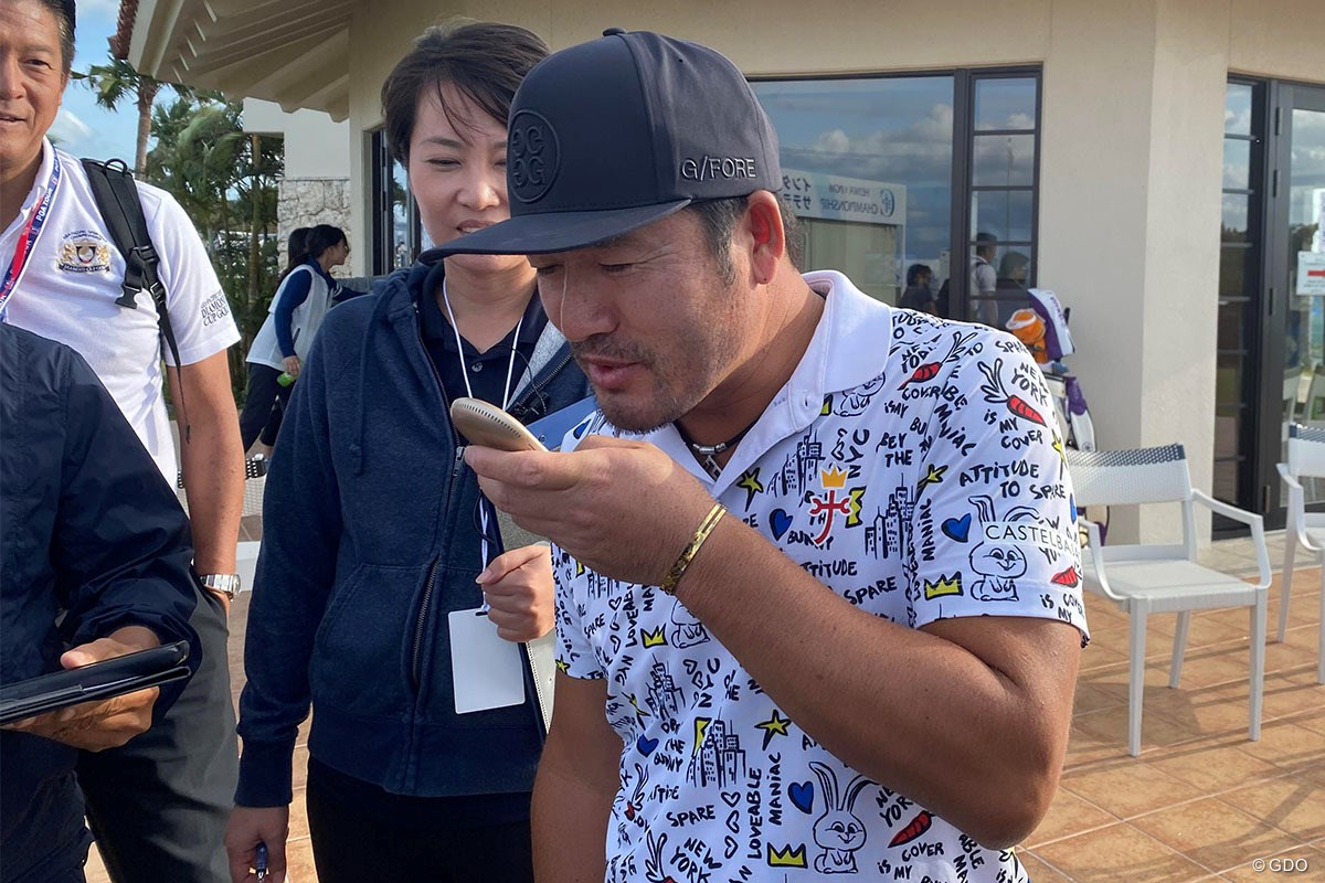 2019年 HEIWA・PGM CHAMPIONSHIP 3日目 チェ・ホソン