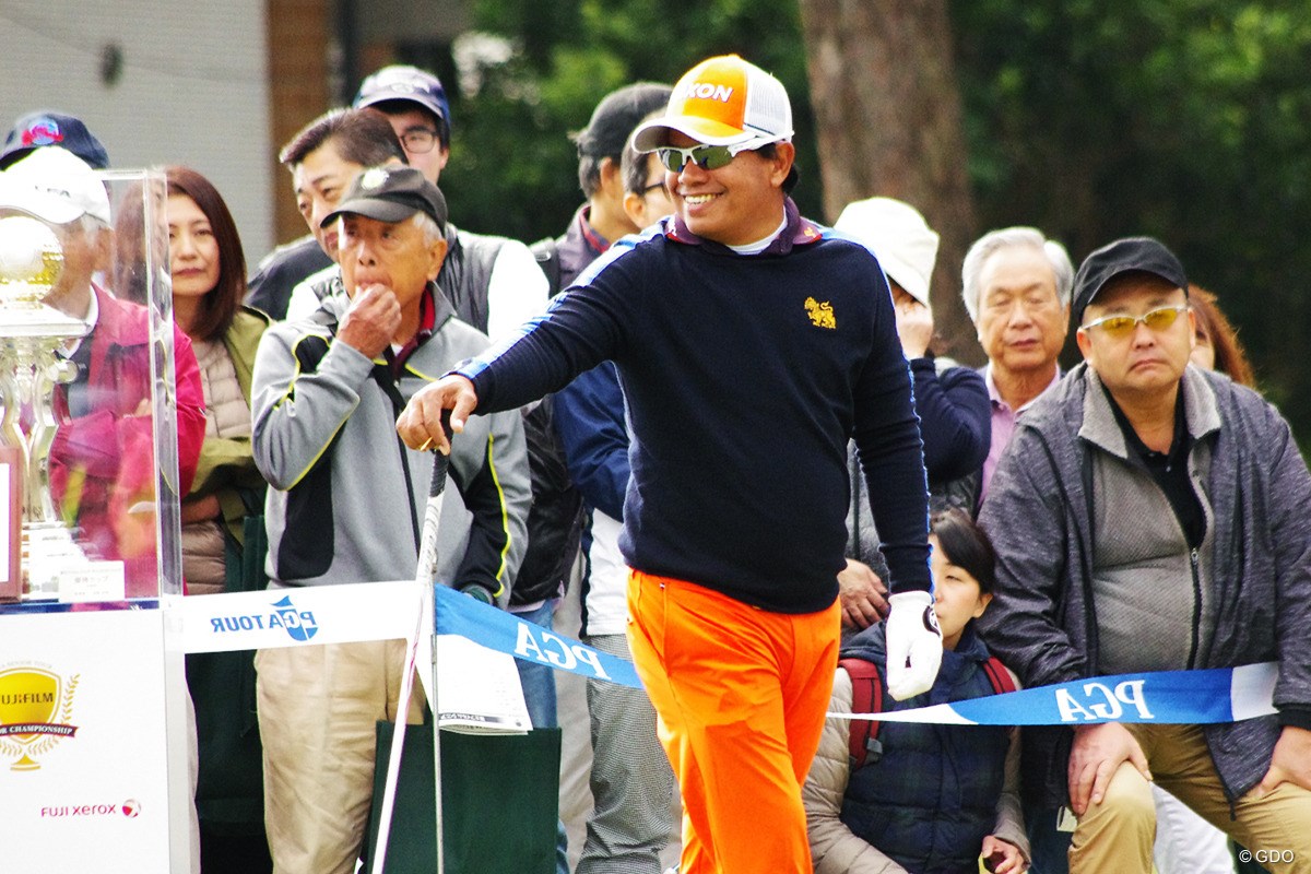2019年 富士フイルム シニア チャンピオンシップ  最終日 プラヤド・マークセン