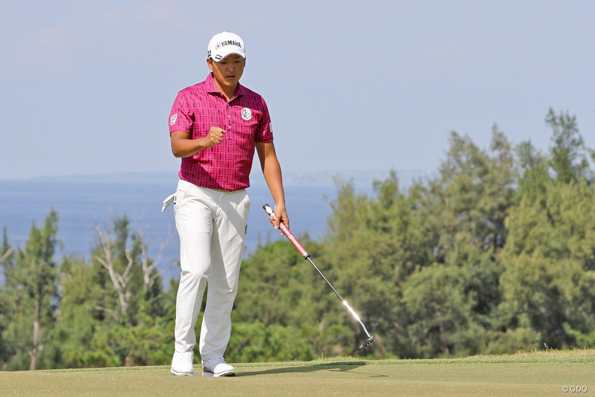 2019年 HEIWA・PGM CHAMPIONSHIP 最終日 今平周吾