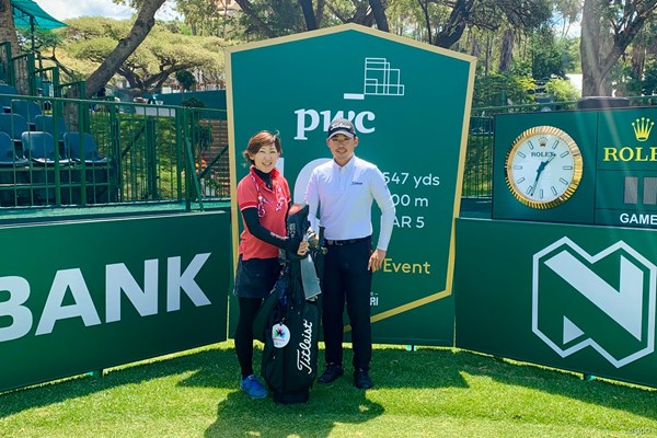 2019年 ネッドバンクゴルフチャレンジ hosted by ゲーリー・プレーヤー 事前 川村昌弘 今週は南アフリカが舞台。賞金総額700万ドルのビッグイベントです