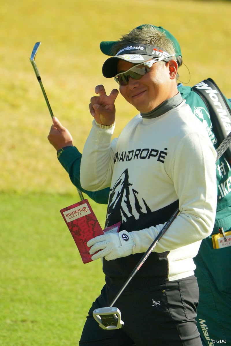 2019年 三井住友VISA太平洋マスターズ 初日 池村寛世